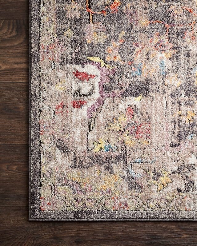 Loloi Medusa Med-06 Charcoal / Fiesta Vintage / Distressed Area Rug