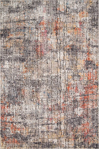 Loloi Medusa Med-07 Graphite / Sunset Organic / Abstract Area Rug