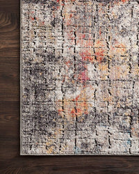 Loloi Medusa Med-07 Graphite / Sunset Organic / Abstract Area Rug