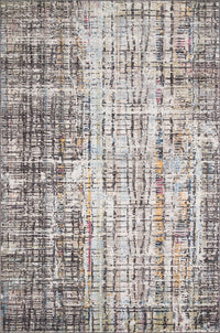 Loloi Medusa Med-08 Charcoal / Multi Organic / Abstract Area Rug