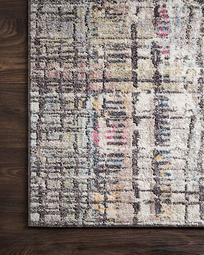 Loloi Medusa Med-08 Charcoal / Multi Organic / Abstract Area Rug