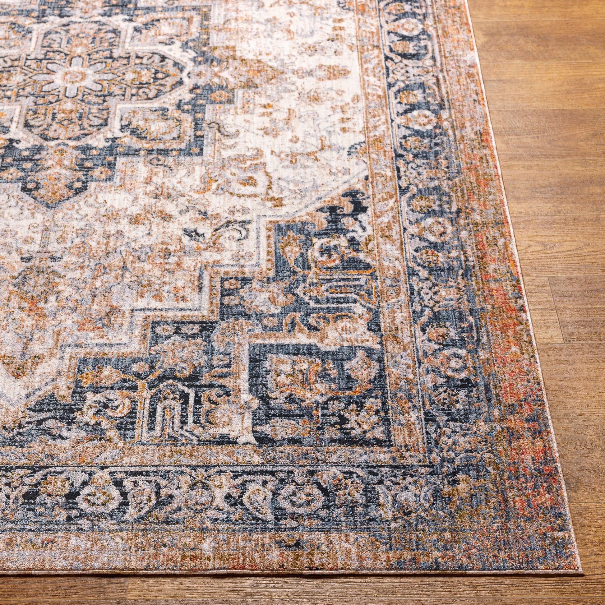 Surya Merit Mei-2302 Tan, Beige Area Rug