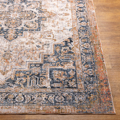 Surya Merit Mei-2302 Tan, Beige Area Rug