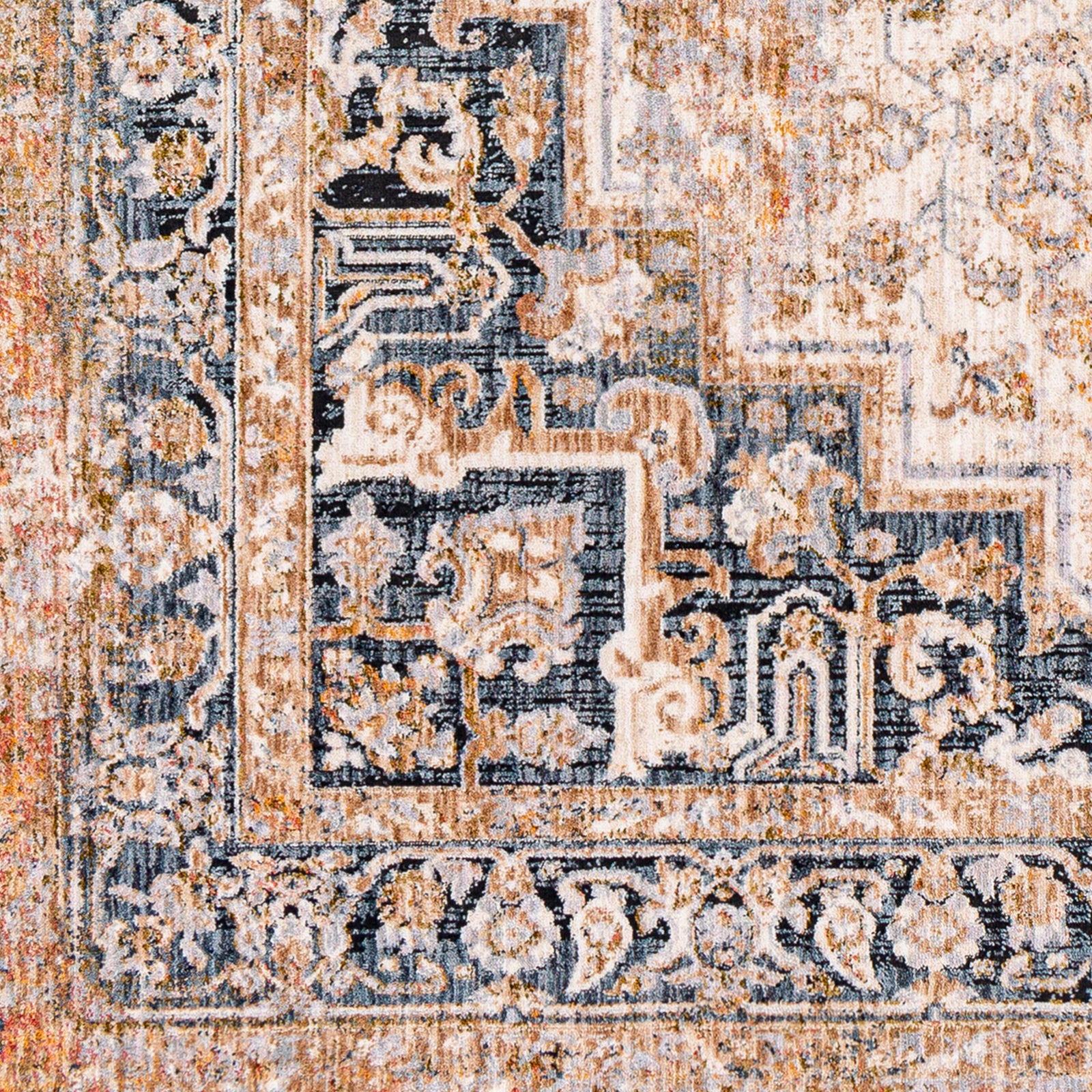 Surya Merit Mei-2302 Tan, Beige Area Rug