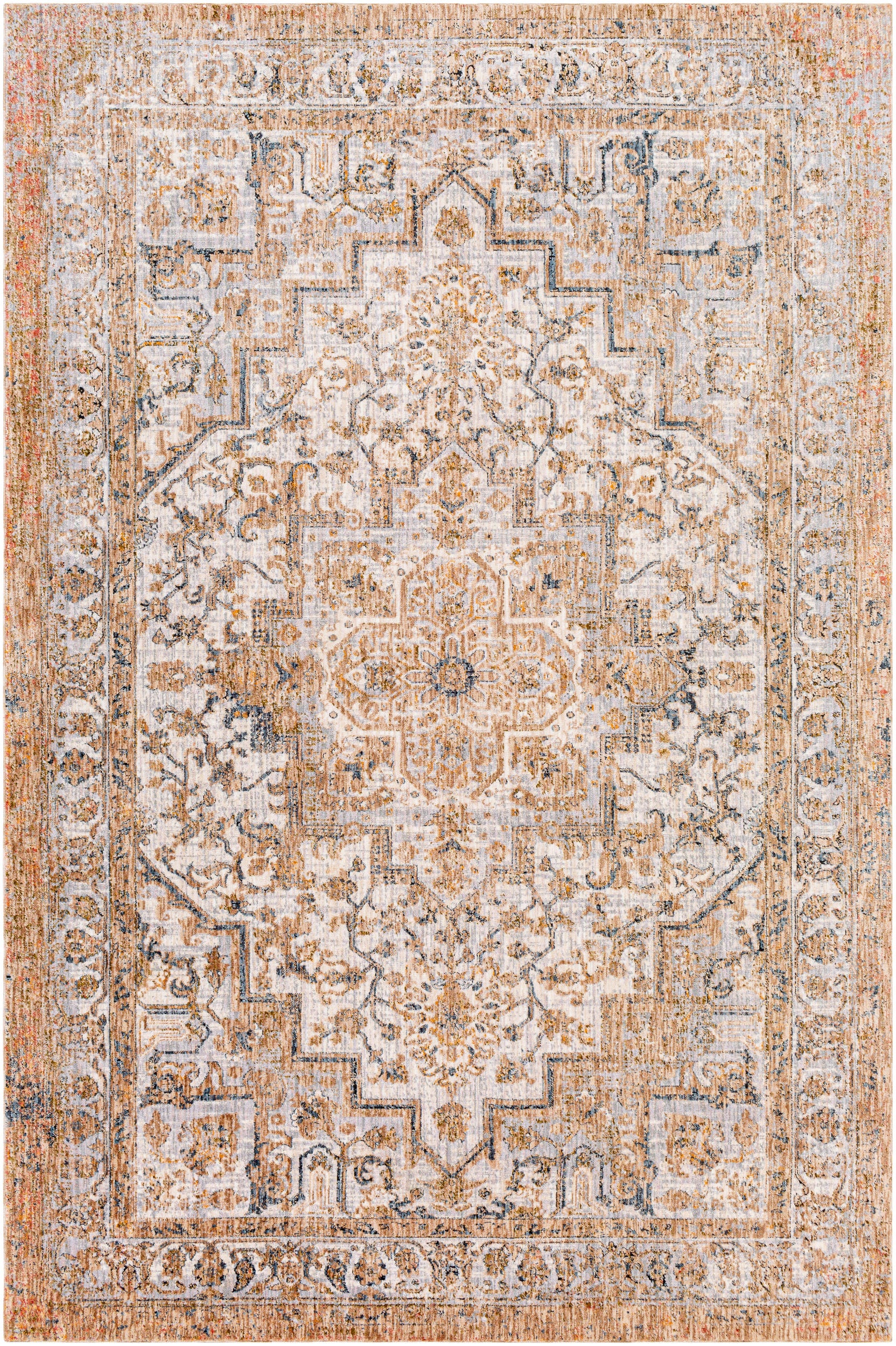 Surya Merit Mei-2303 Tan, Beige Area Rug