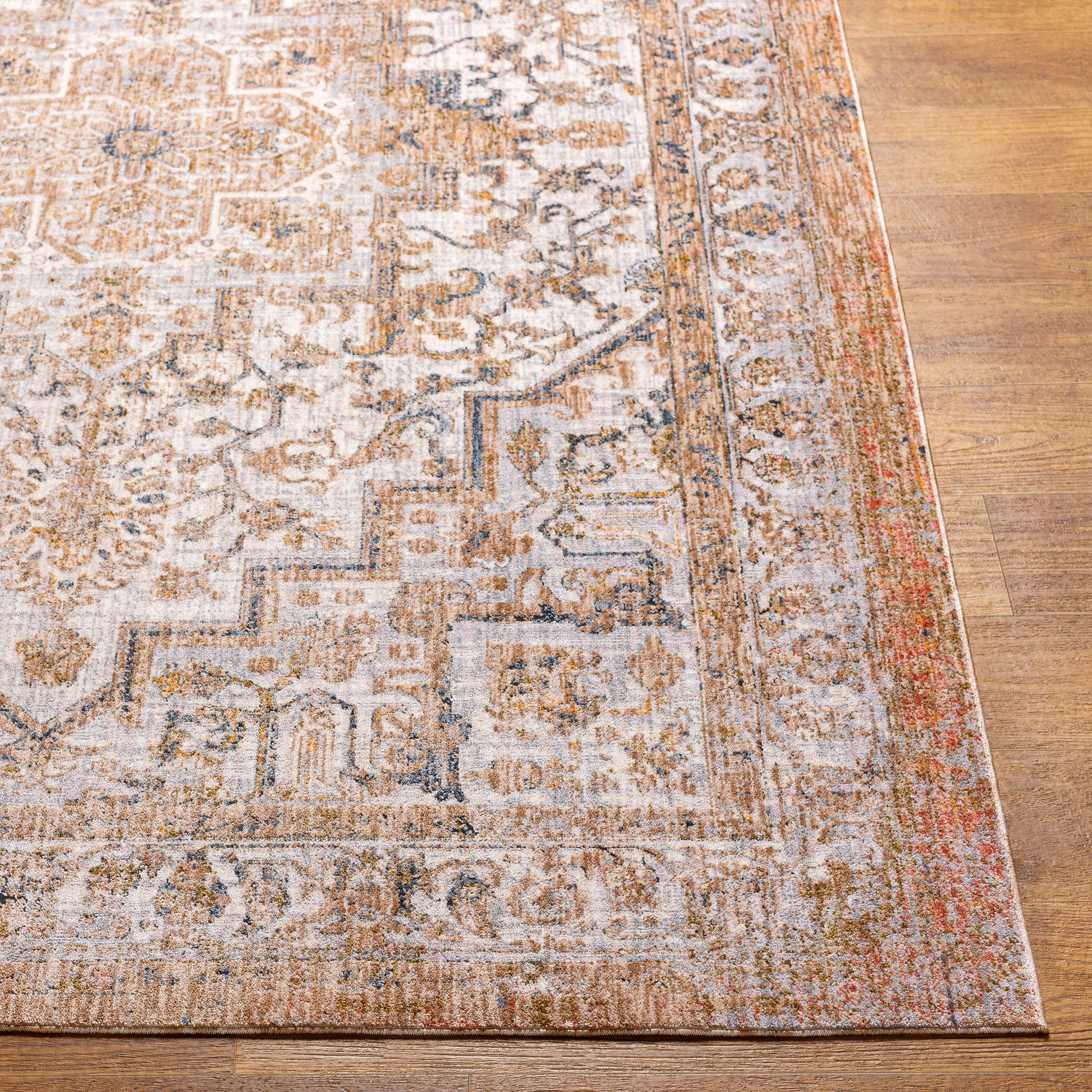 Surya Merit Mei-2303 Tan, Beige Area Rug