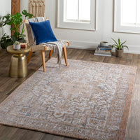 Surya Merit Mei-2303 Tan, Beige Area Rug