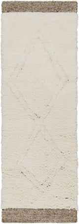 Surya Meknes Mek-1006 Oatmeal, Gray Rug.
