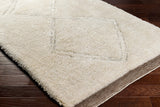 Surya Meknes Mek-1006 Oatmeal, Gray Rug.