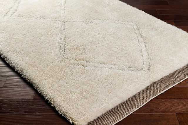 Surya Meknes Mek-1006 Oatmeal, Gray Rug.