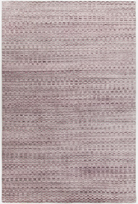 Chandra Melina Mel-46203 Pink / Silver Solid Color Area Rug