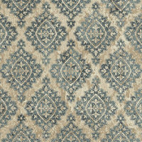 Dynamic Melody 985015 Ivory Damask Area Rug