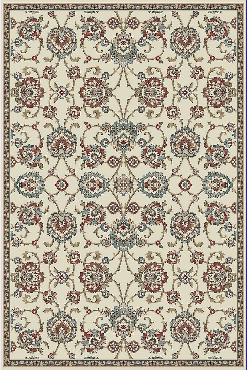 Dynamic Melody 985020 Ivory Area Rug