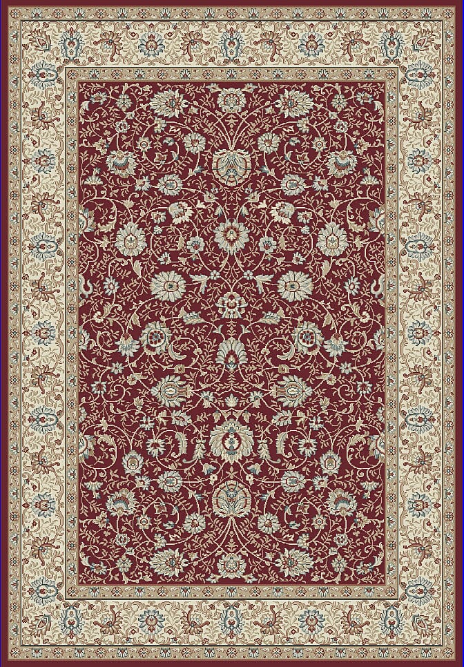 Dynamic Melody 985022 Red Area Rug