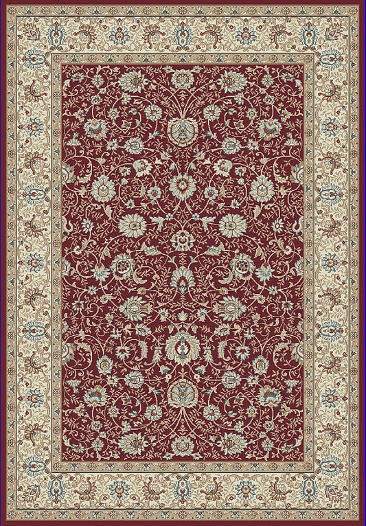 Dynamic Melody 985022 Red Area Rug