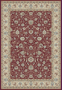 Dynamic Melody 985022 Red Area Rug