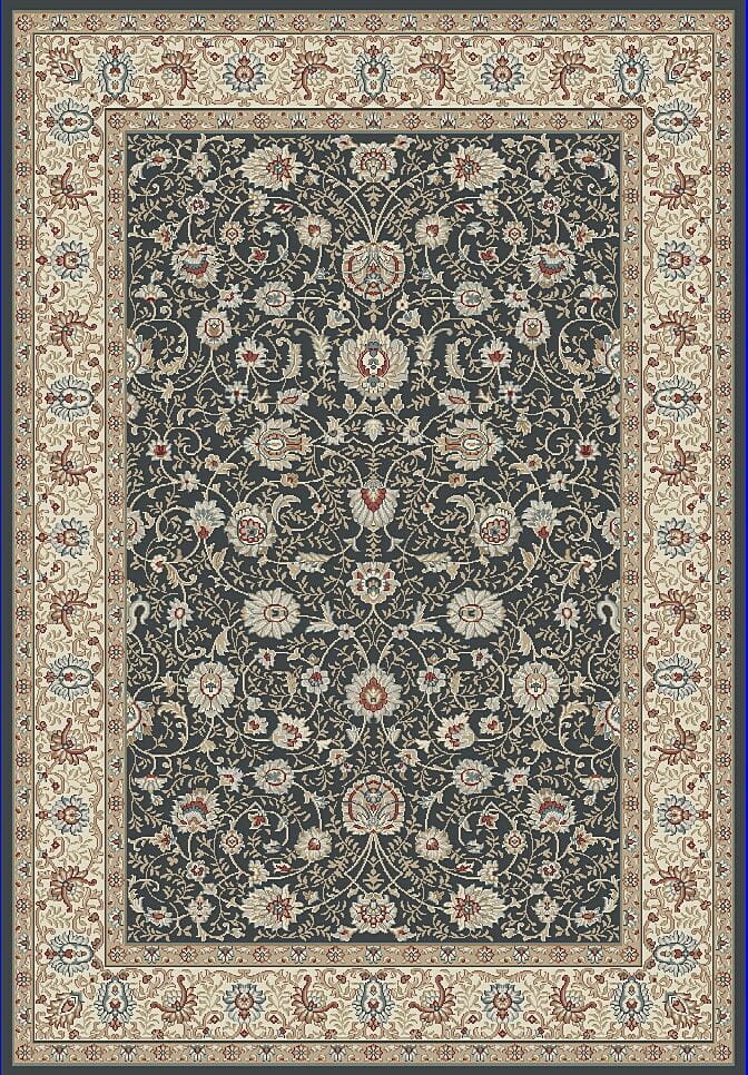 Dynamic Melody 985022 Anthracite Area Rug
