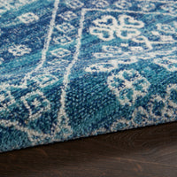 Nourison Passion Psn27 Navy Blue Area Rug