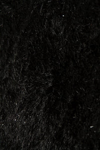 Chandra Mercury mer6901 Black Solid Color Area Rug