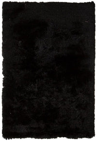 Chandra Mercury mer6901 Black Solid Color Area Rug