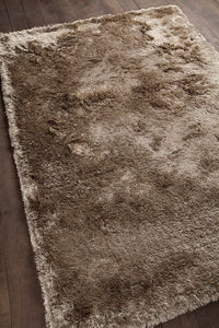 Chandra Mercury mer-6903 Beige Solid Color Area Rug