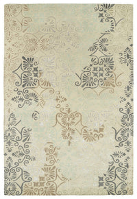 Kaleen Mercery Mer02 Beige (03) Vintage / Distressed Area Rug