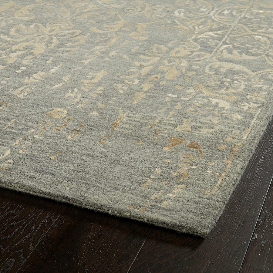 Kaleen Mercery Mer03 Bronze (18) Vintage / Distressed Area Rug