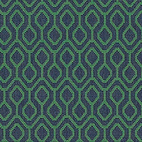 Oriental Weavers Sphinx Meridian 1634Q Navy / Green Geometric Area Rug