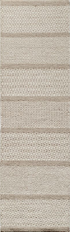 Momeni Mesa Mes-9 Beige Striped Area Rug