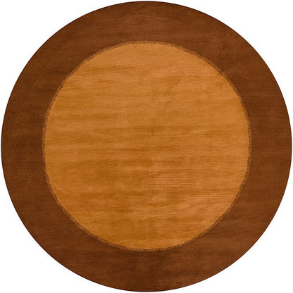 Chandra Metro met-521 Brown Bordered Area Rug