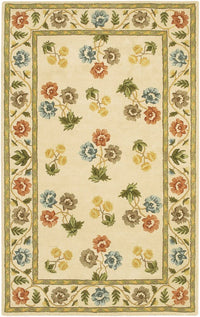 Chandra Metro Met538 Ivory / Green / Blue / Yellow / Orange / Gold Area Rug