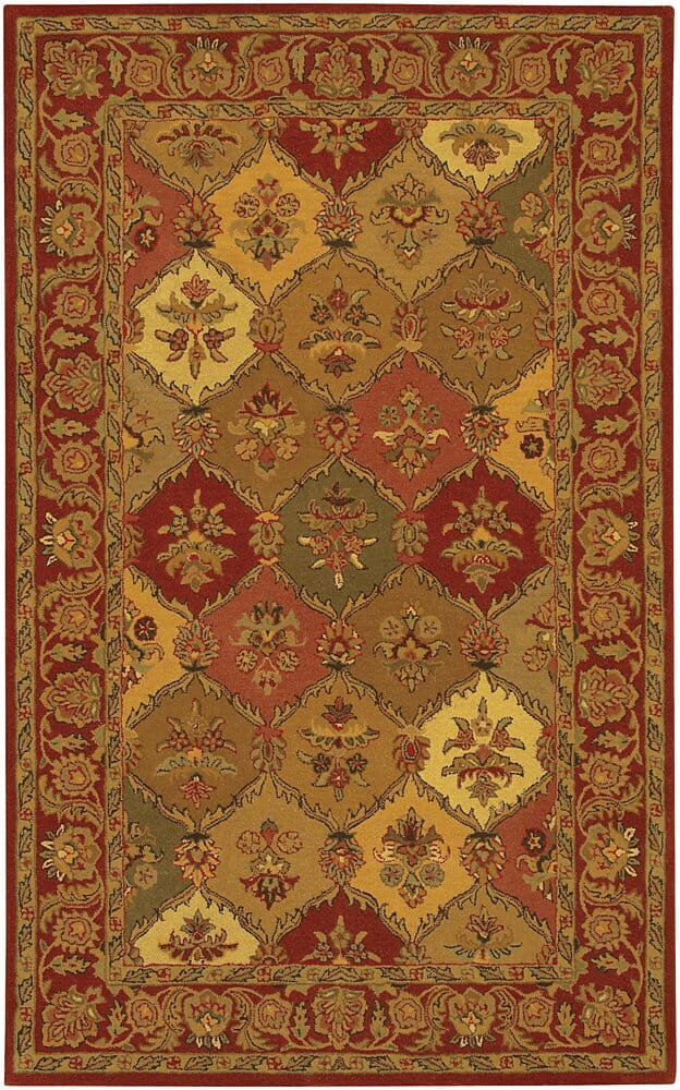 Chandra Metro met-548 Brown Area Rug