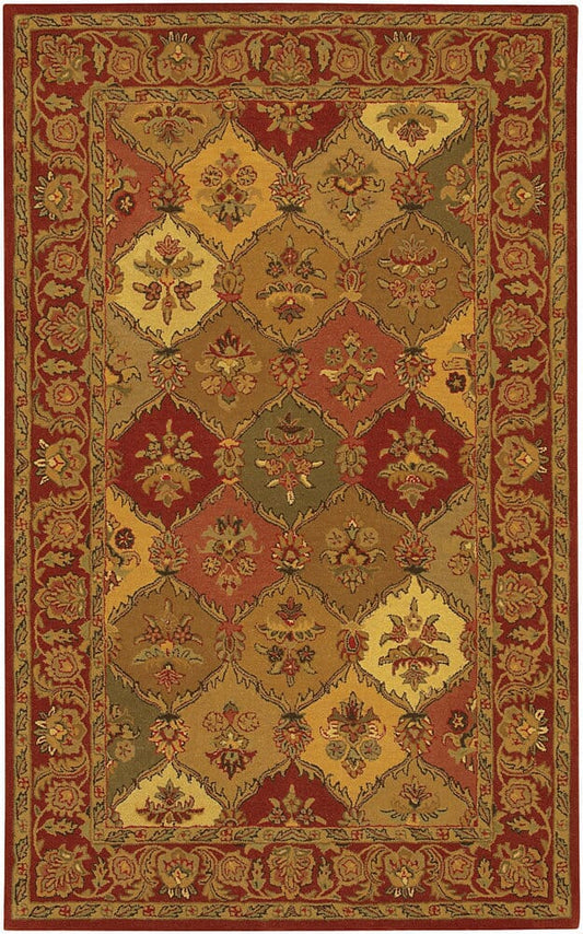 Chandra Metro met-548 Brown Area Rug