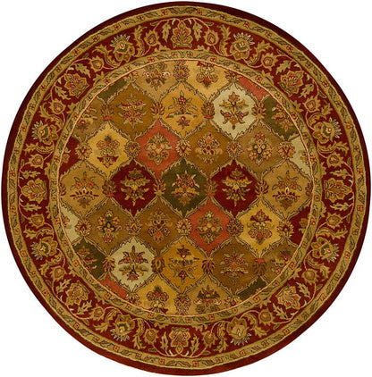 Chandra Metro met-548 Brown Area Rug