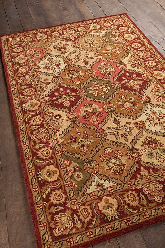 Chandra Metro met-548 Brown Area Rug