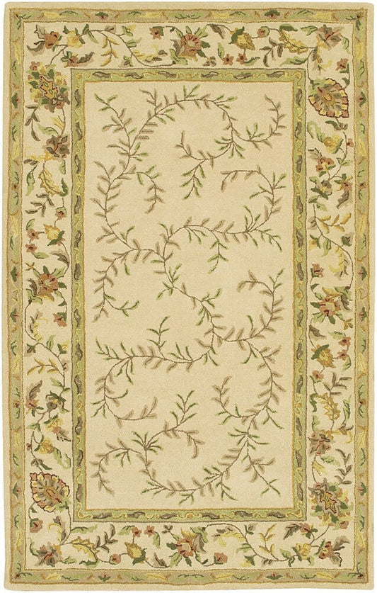 Chandra Metro met-556 Tan & Ivory Area Rug