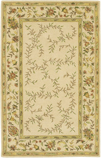 Chandra Metro met-556 Tan & Ivory Area Rug