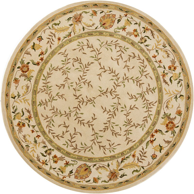 Chandra Metro met-556 Tan & Ivory Area Rug