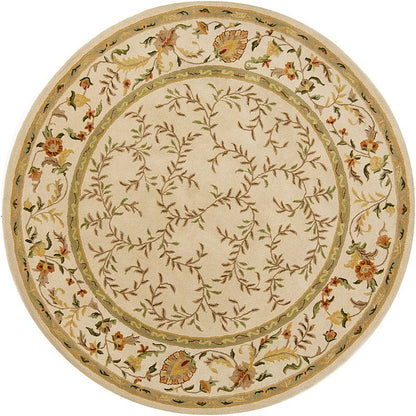 Chandra Metro met-556 Tan & Ivory Area Rug