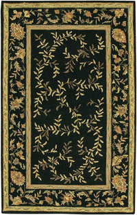 Chandra Metro met-557 Black Area Rug