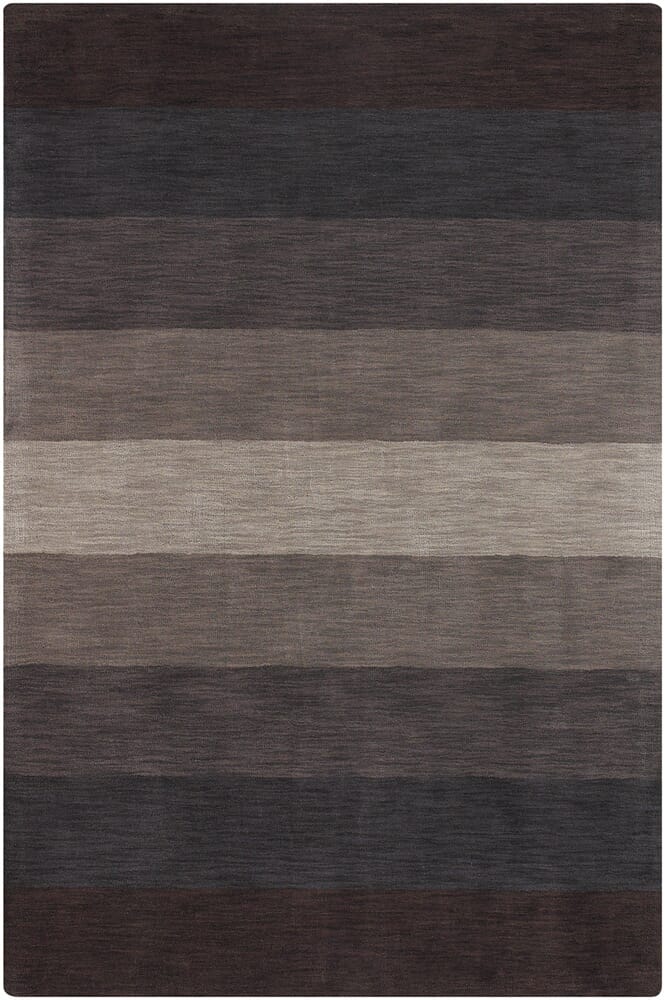 Chandra Metro met-568 Gray Striped Area Rug