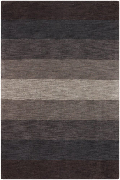 Chandra Metro met-568 Gray Striped Area Rug