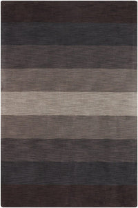 Chandra Metro met-568 Gray Striped Area Rug