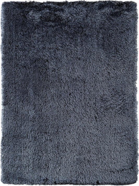 Amer Metro Met-7 Steel Blue Shag Area Rug