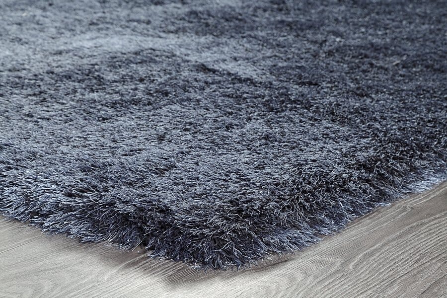 Amer Metro Met-7 Steel Blue Shag Area Rug