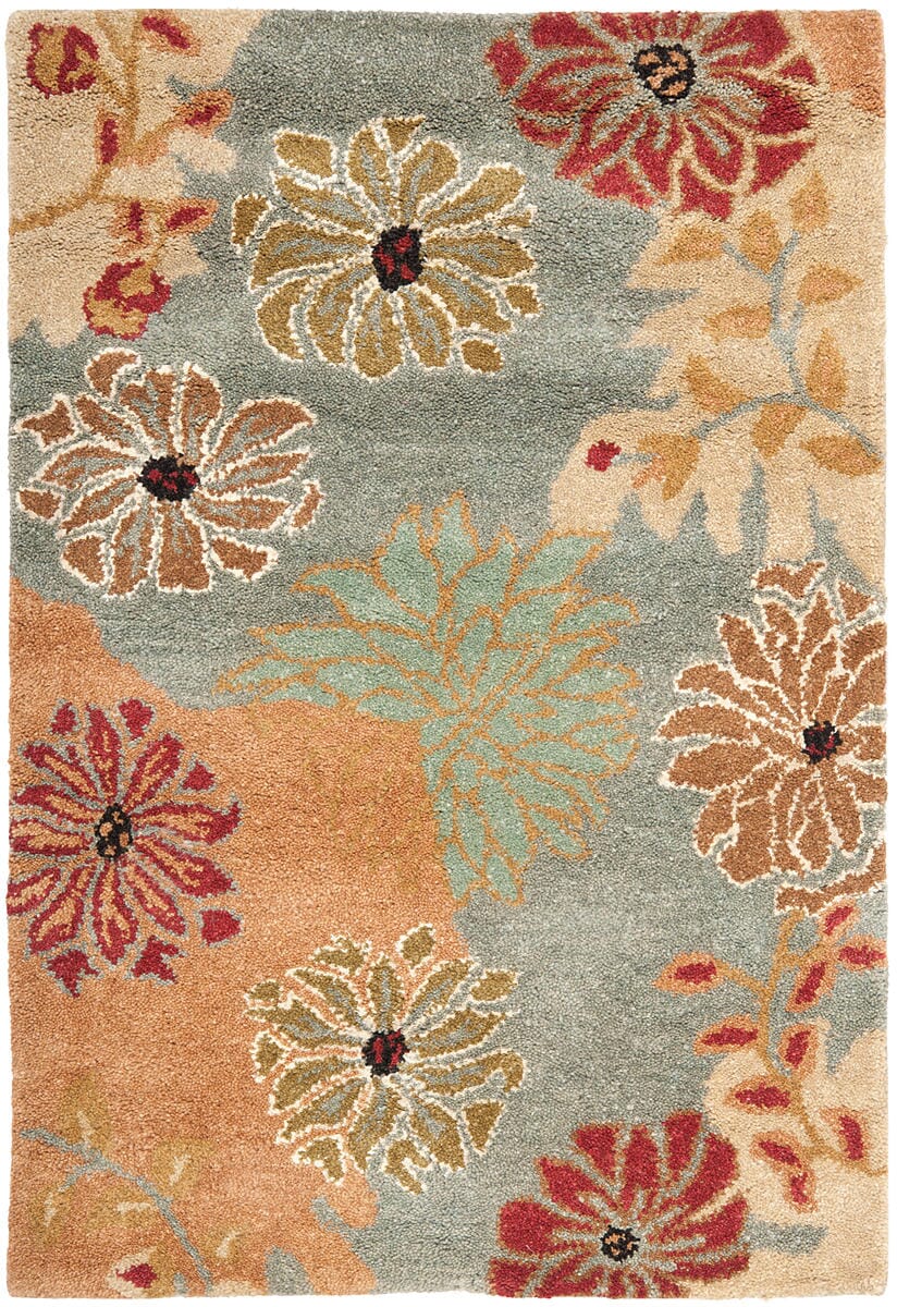 Safavieh Metro Met990A Multi Floral / Country Area Rug