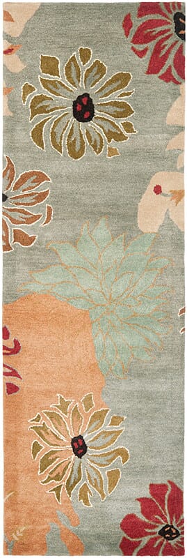 Safavieh Metro Met990A Multi Floral / Country Area Rug