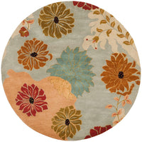 Safavieh Metro Met990A Multi Floral / Country Area Rug