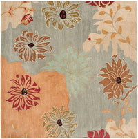 Safavieh Metro Met990A Multi Floral / Country Area Rug