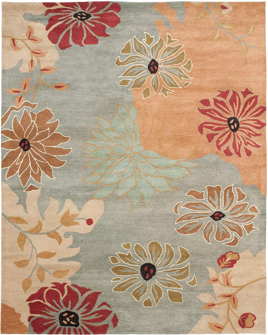 Safavieh Metro Met990A Multi Floral / Country Area Rug